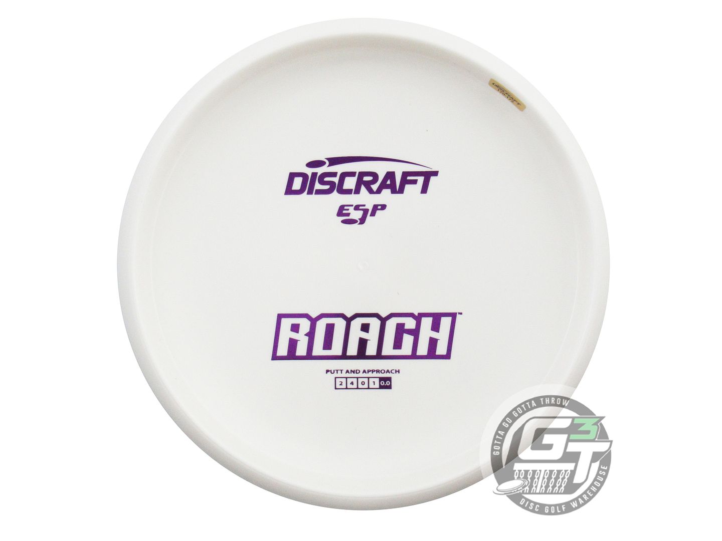 Discraft Dye Pack Bottom Stamp ESP Roach Putter Golf Disc (Individually Listed)