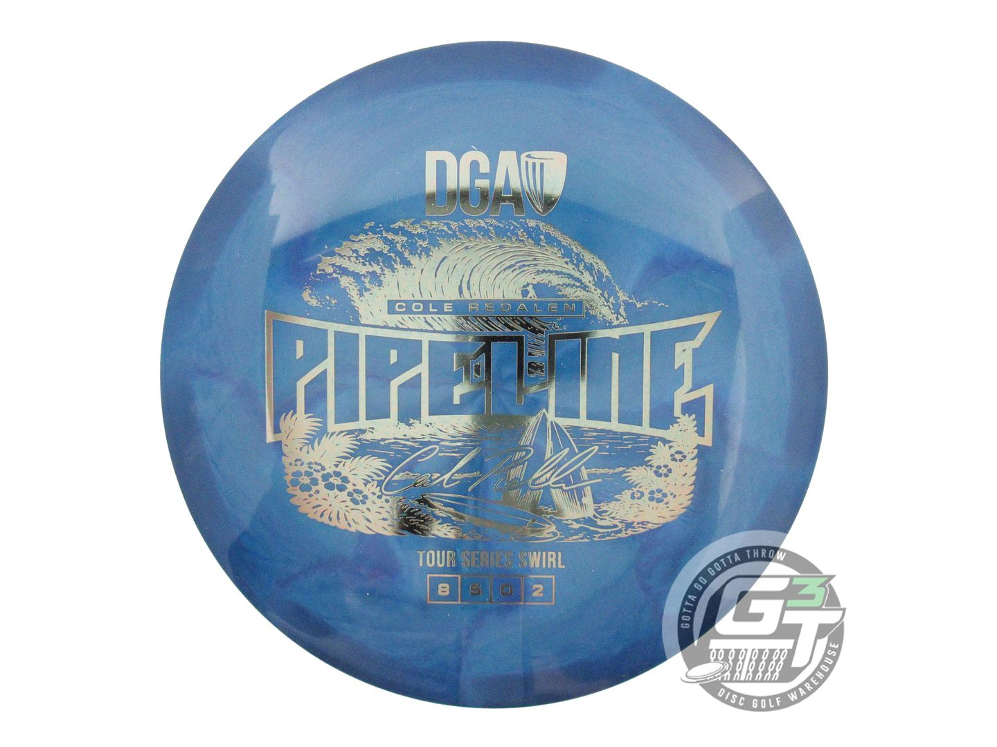 DGA Limited Edition 2026 Tour Series Cole Redalen Special Blend Pipeline Fairway Driver Golf Disc (Individually Listed)