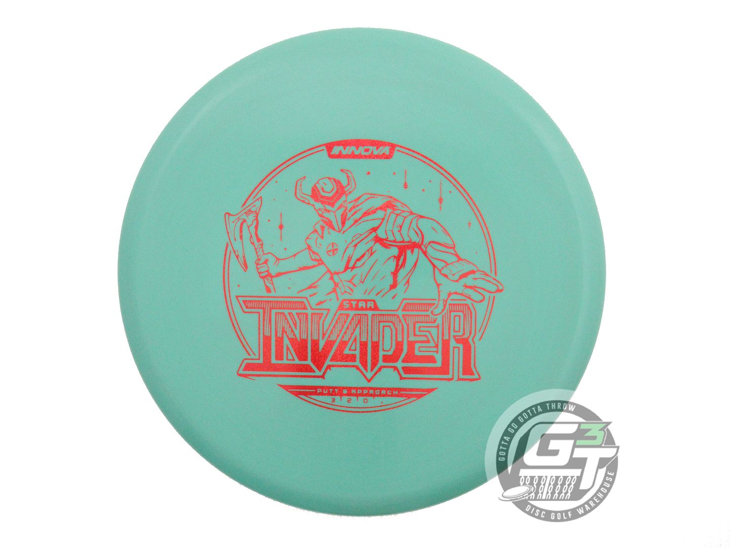 Innova Star Invader Putter Golf Disc (Individually Listed)