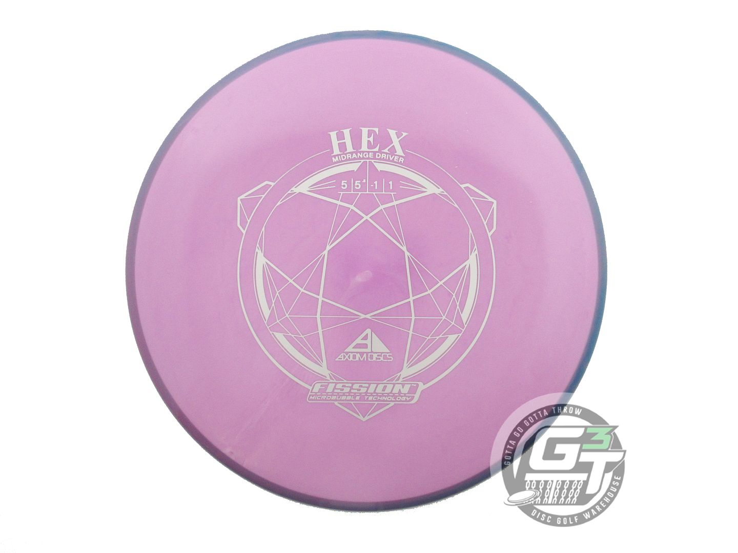 Axiom Fission Hex Midrange Golf Disc (Individually Listed)