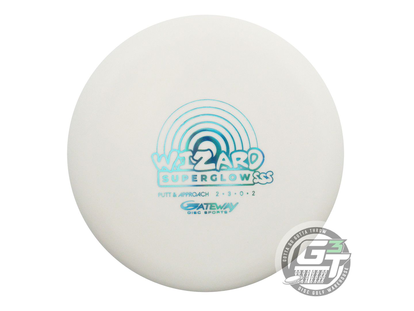 Gateway Super Glow Super Stupid Soft Wizard Putter Golf Disc (Individually Listed)