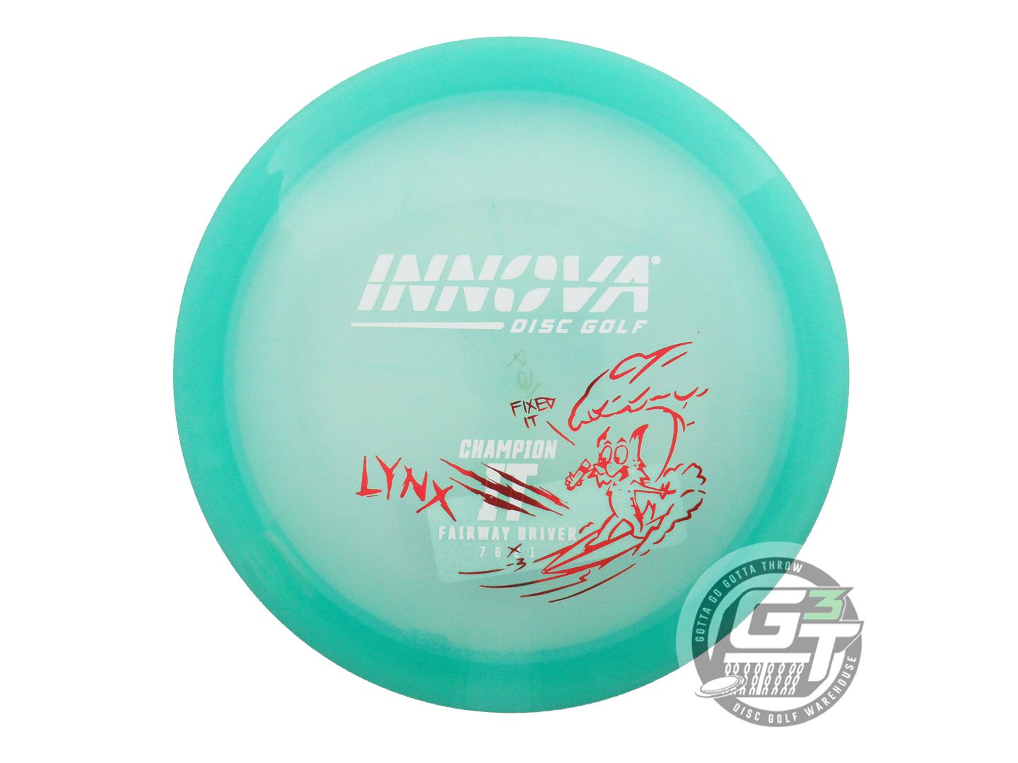 Innova Champion Lynx [Overstamp] Fairway Driver Golf Disc (Individually Listed)