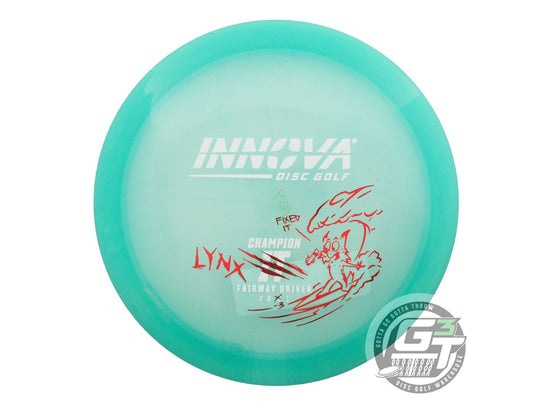 Innova Champion Lynx [Overstamp] Fairway Driver Golf Disc (Individually Listed)