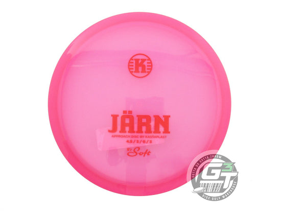 Kastaplast K1 Soft Jarn Midrange Golf Disc (Individually Listed)