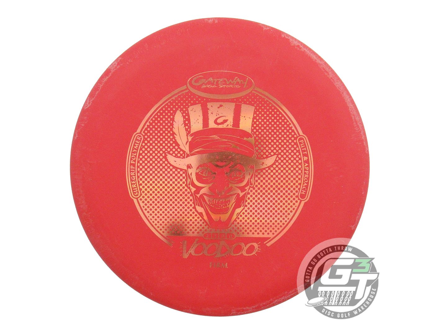 Gateway Sure Grip Firm Voodoo Putter Golf Disc (Individually Listed)