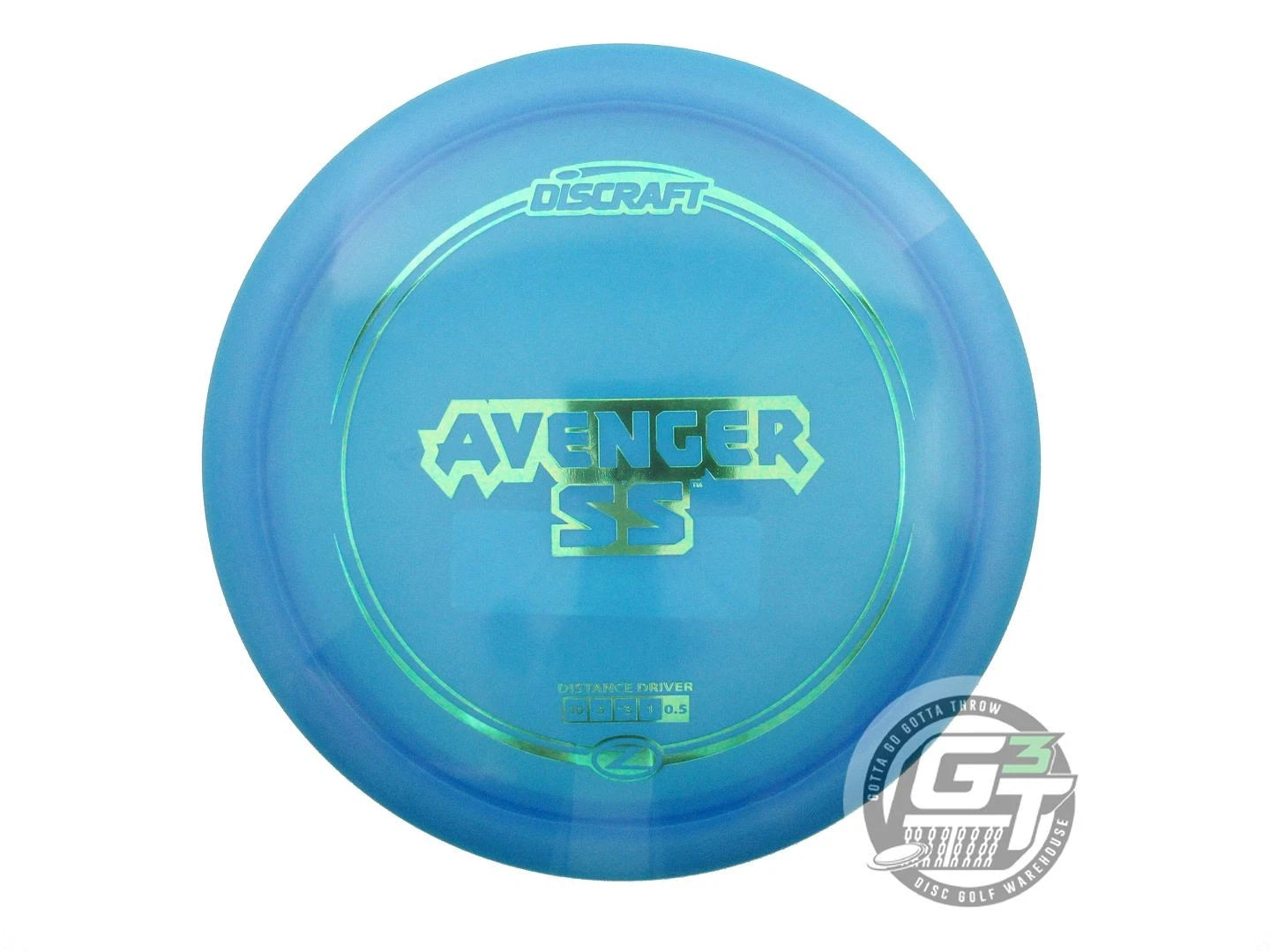 Discraft Elite Z Avenger SS Distance Driver Golf Disc (Individually Listed)