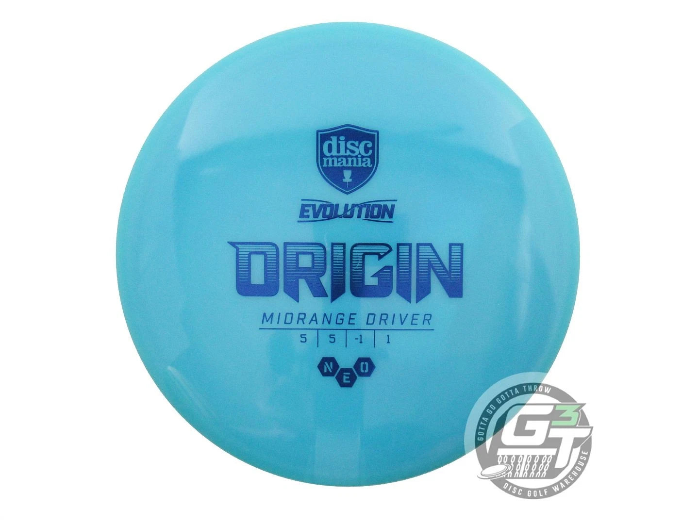 Discmania Evolution Neo Origin Midrange Golf Disc (Individually Listed)