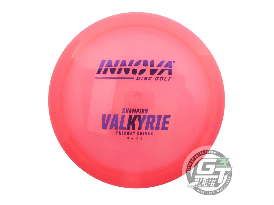 Innova Champion Valkyrie Distance Driver Golf Disc (Individually Listed)