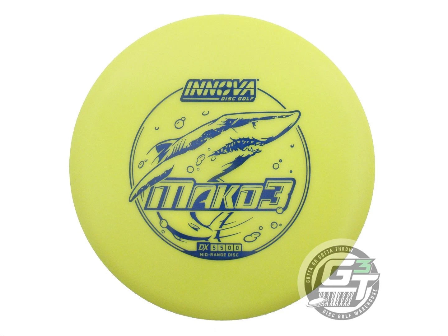 Innova DX Mako3 Midrange Golf Disc (Individually Listed)