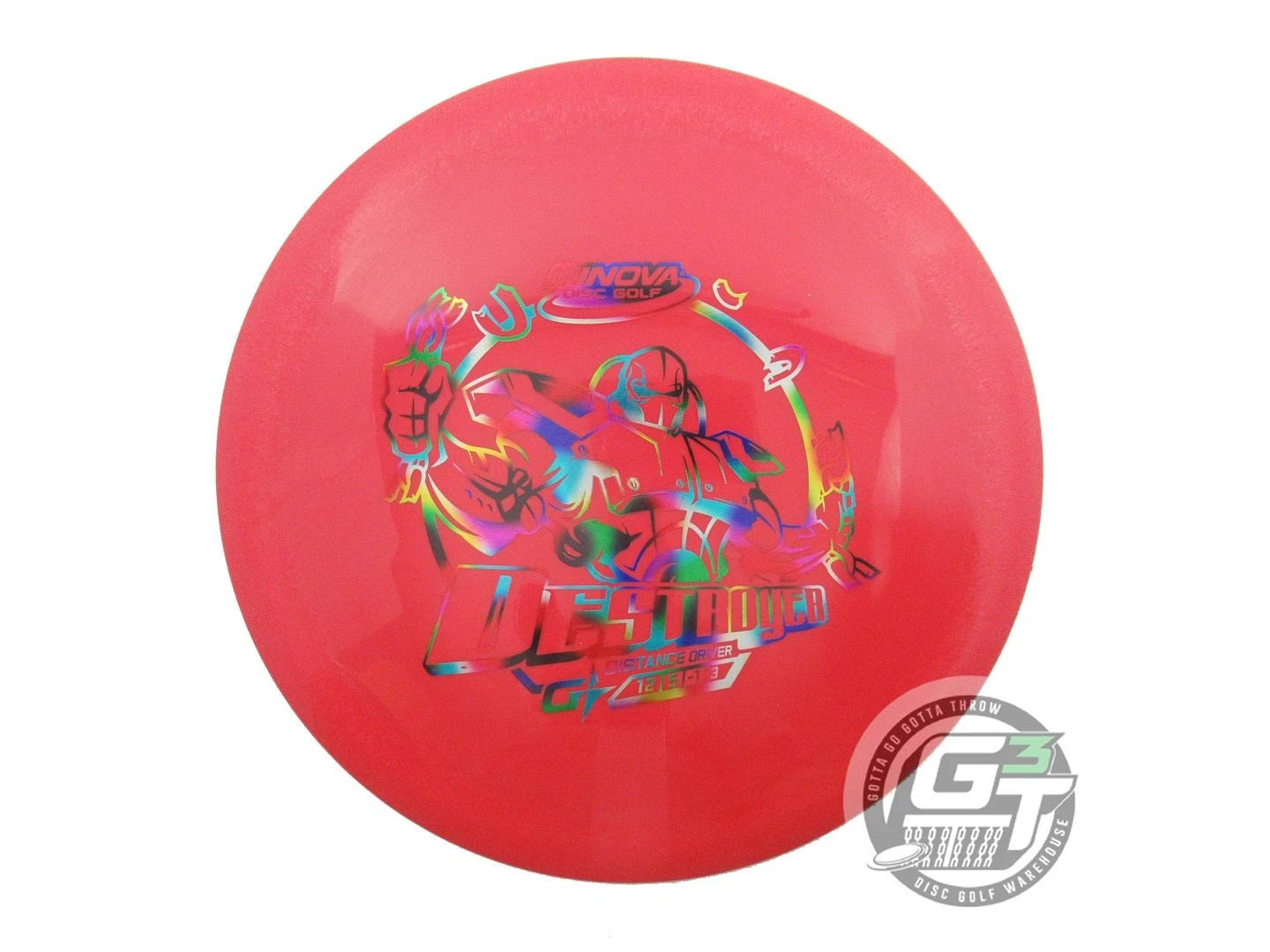 Innova GStar Destroyer Distance Driver Golf Disc (Individually Listed)