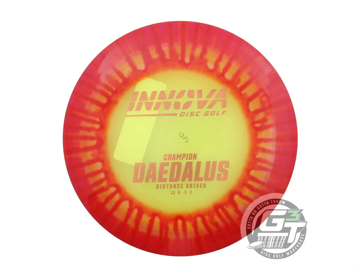 Innova I-Dye Champion Daedalus Distance Driver Golf Disc (Individually Listed)