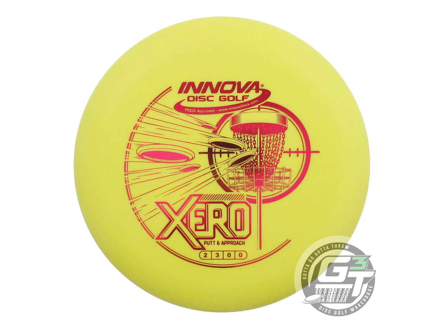 Innova DX Xero Putter Golf Disc (Individually Listed)