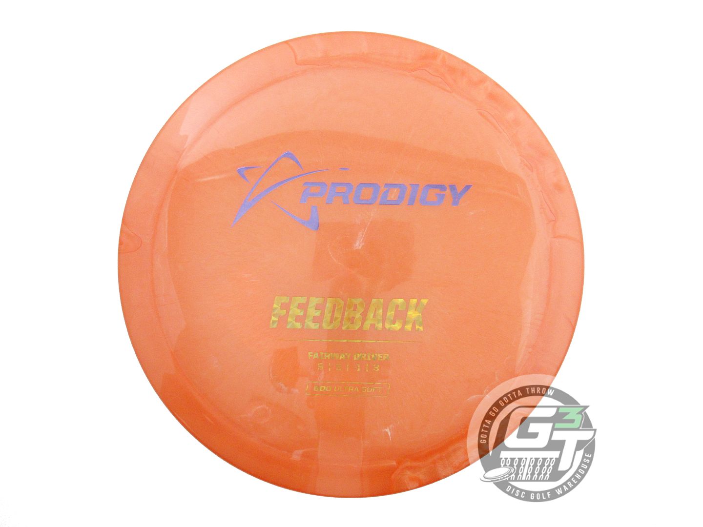 Prodigy 500 Ultra Soft Feedback Fairway Driver Golf Disc (Individually Listed)