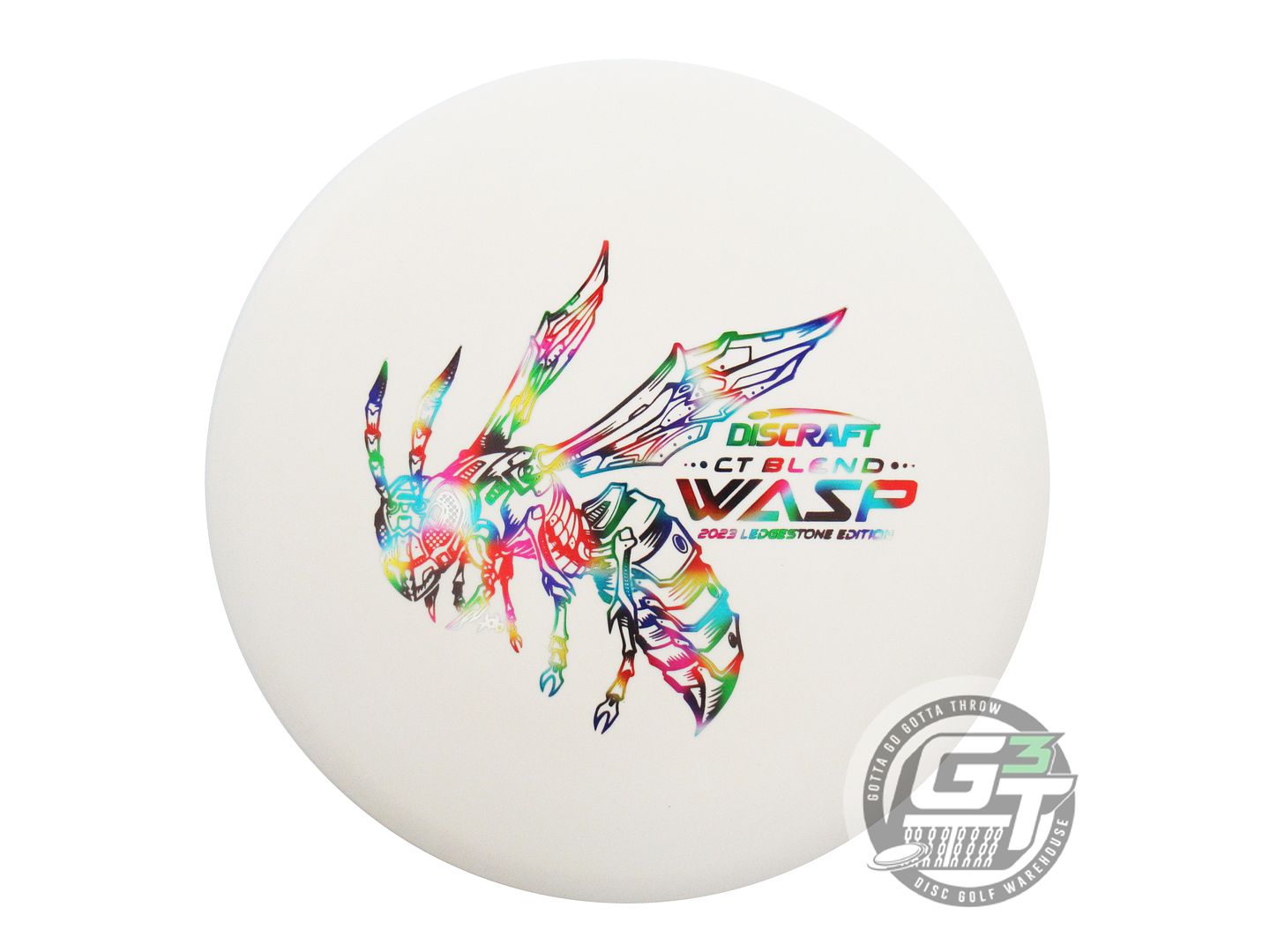 Discraft Limited Edition 2023 Ledgestone Open CT Crazy Tuff Blend Wasp Midrange Golf Disc (Individually Listed)