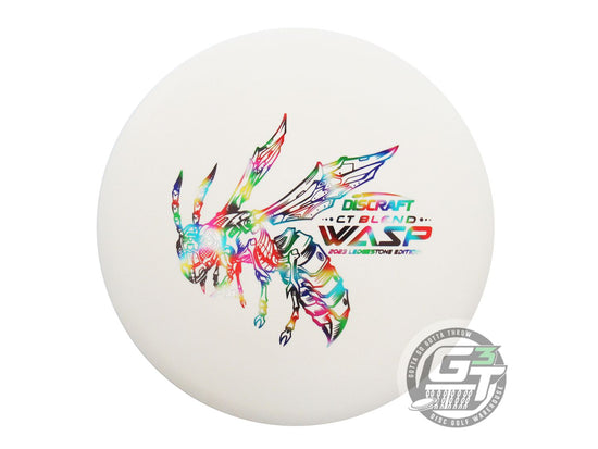 Discraft Limited Edition 2023 Ledgestone Open CT Crazy Tuff Blend Wasp Midrange Golf Disc (Individually Listed)