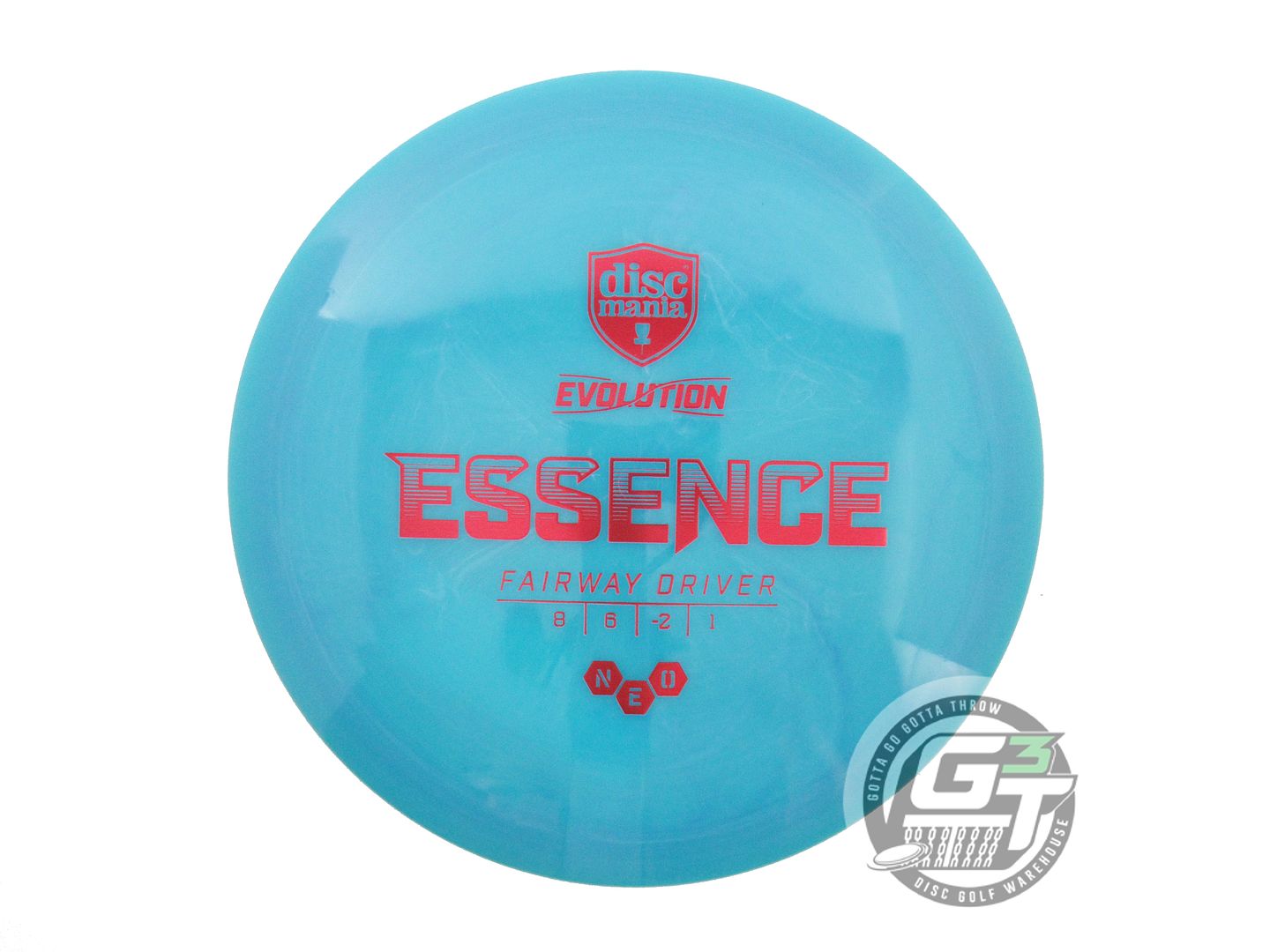 Discmania Evolution Neo Essence Fairway Driver Golf Disc (Individually Listed)