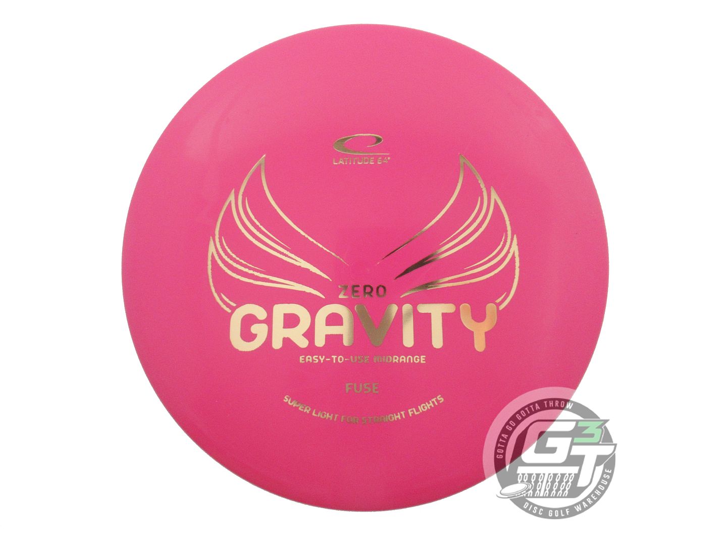 Latitude 64 Zero Gravity Fuse Midrange Golf Disc (Individually Listed)