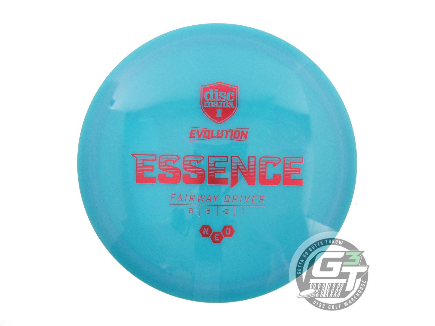 Discmania Evolution Neo Essence Fairway Driver Golf Disc (Individually Listed)