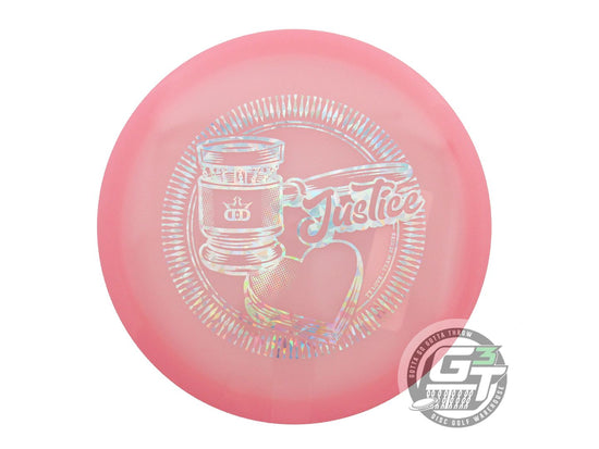 Dynamic Discs Limited Edition 2024 Team Series Ty Love Moonshine Glow Lucid Justice Midrange Golf Disc (Individually Listed)