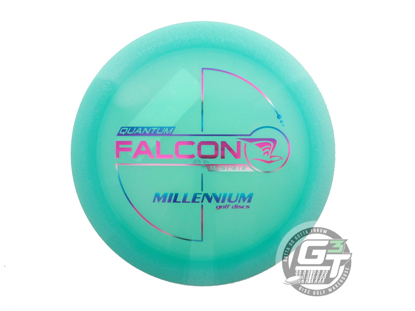 Millennium Quantum Falcon Distance Driver Golf Disc (Individually Listed)