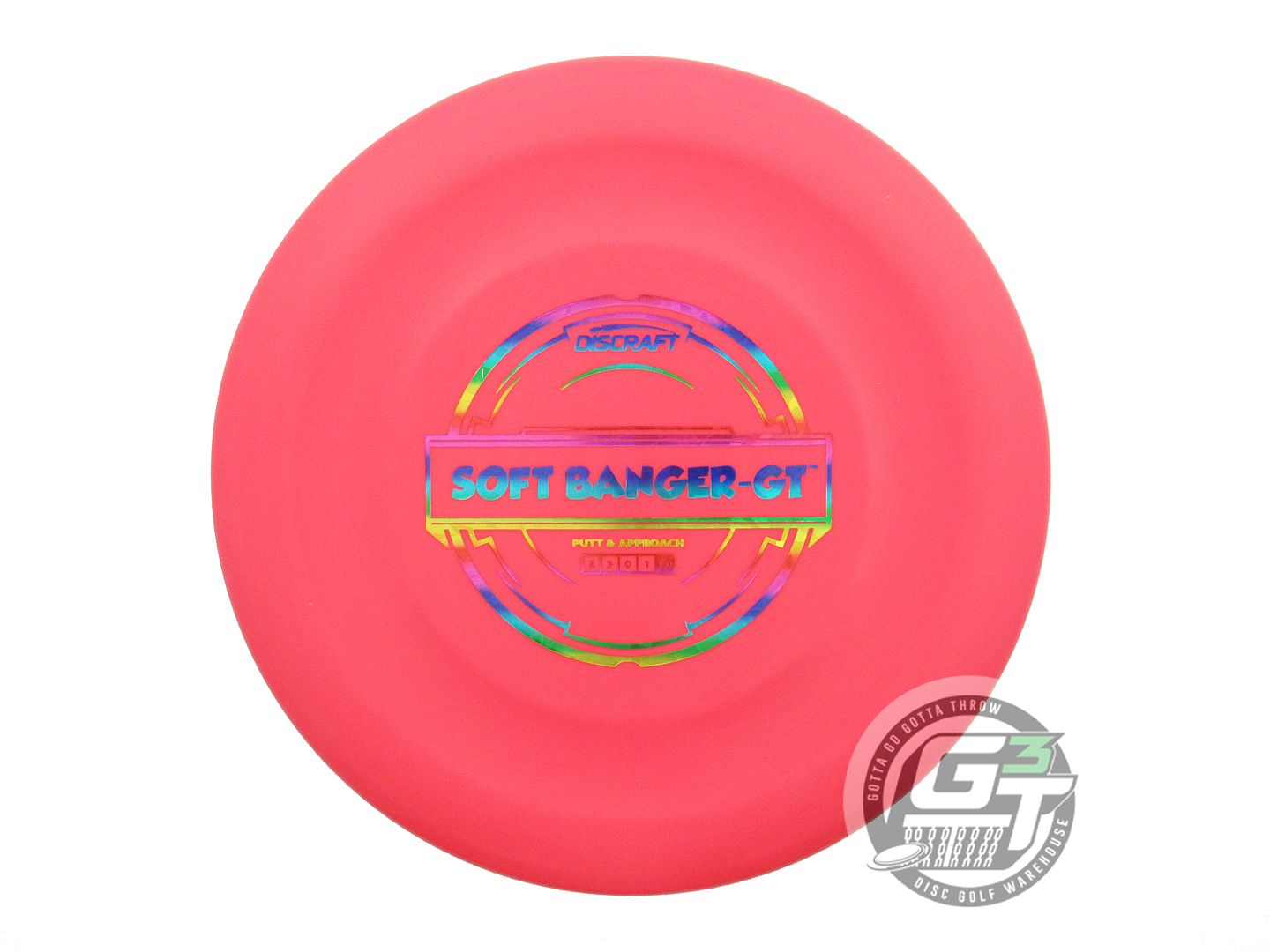 Discraft Putter Line Soft Banger GT Putter Golf Disc (Individually Listed)