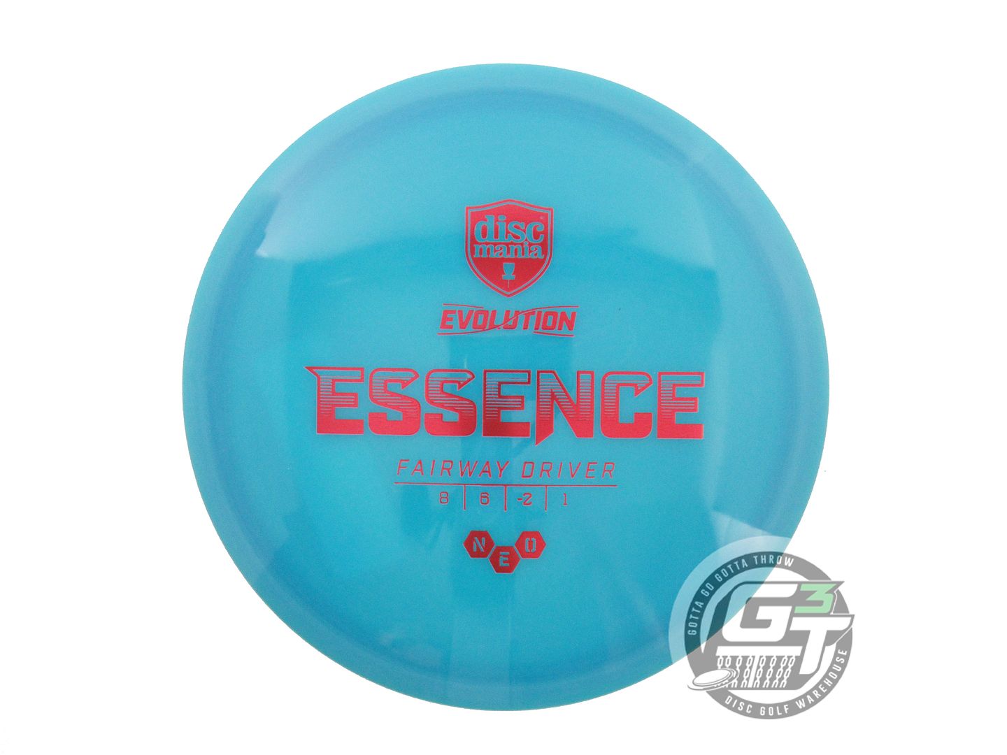 Discmania Evolution Neo Essence Fairway Driver Golf Disc (Individually Listed)