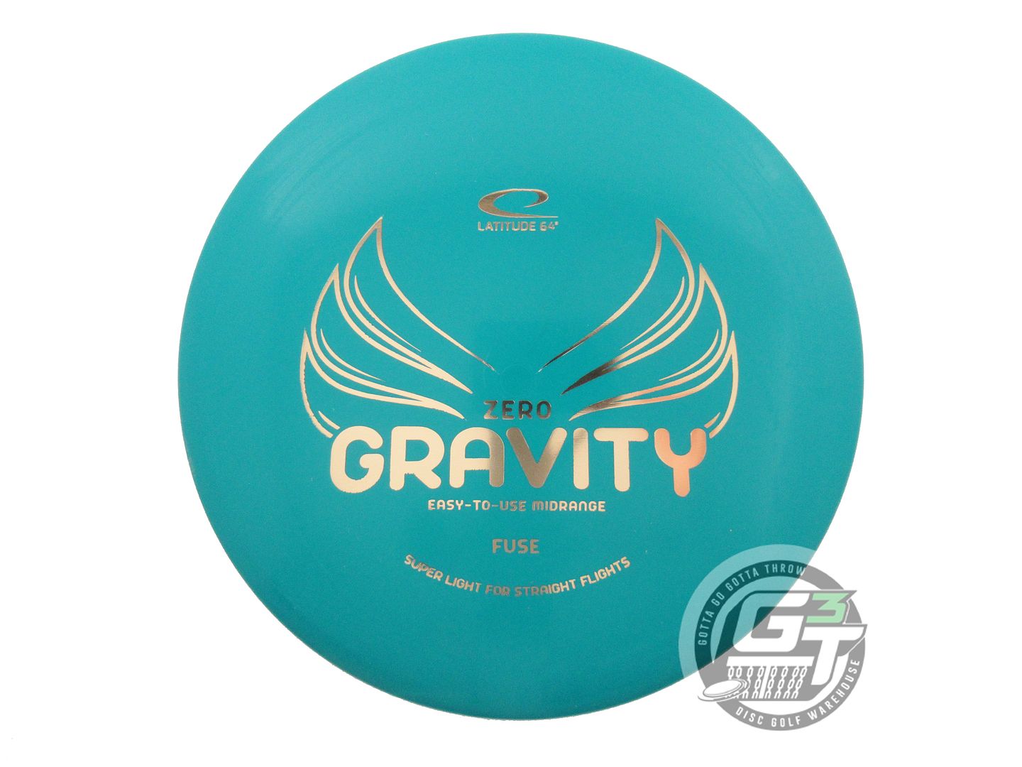 Latitude 64 Zero Gravity Fuse Midrange Golf Disc (Individually Listed)