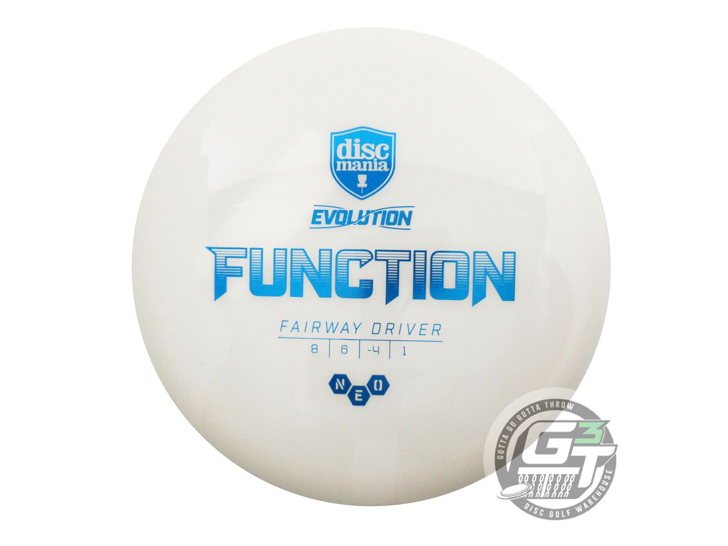 Discmania Evolution Neo Function Fairway Driver Golf Disc (Individually Listed)