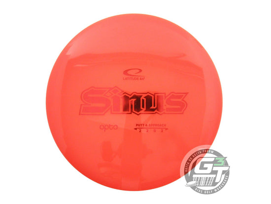 Latitude 64 Opto Line Sinus Putter Golf Disc (Individually Listed)