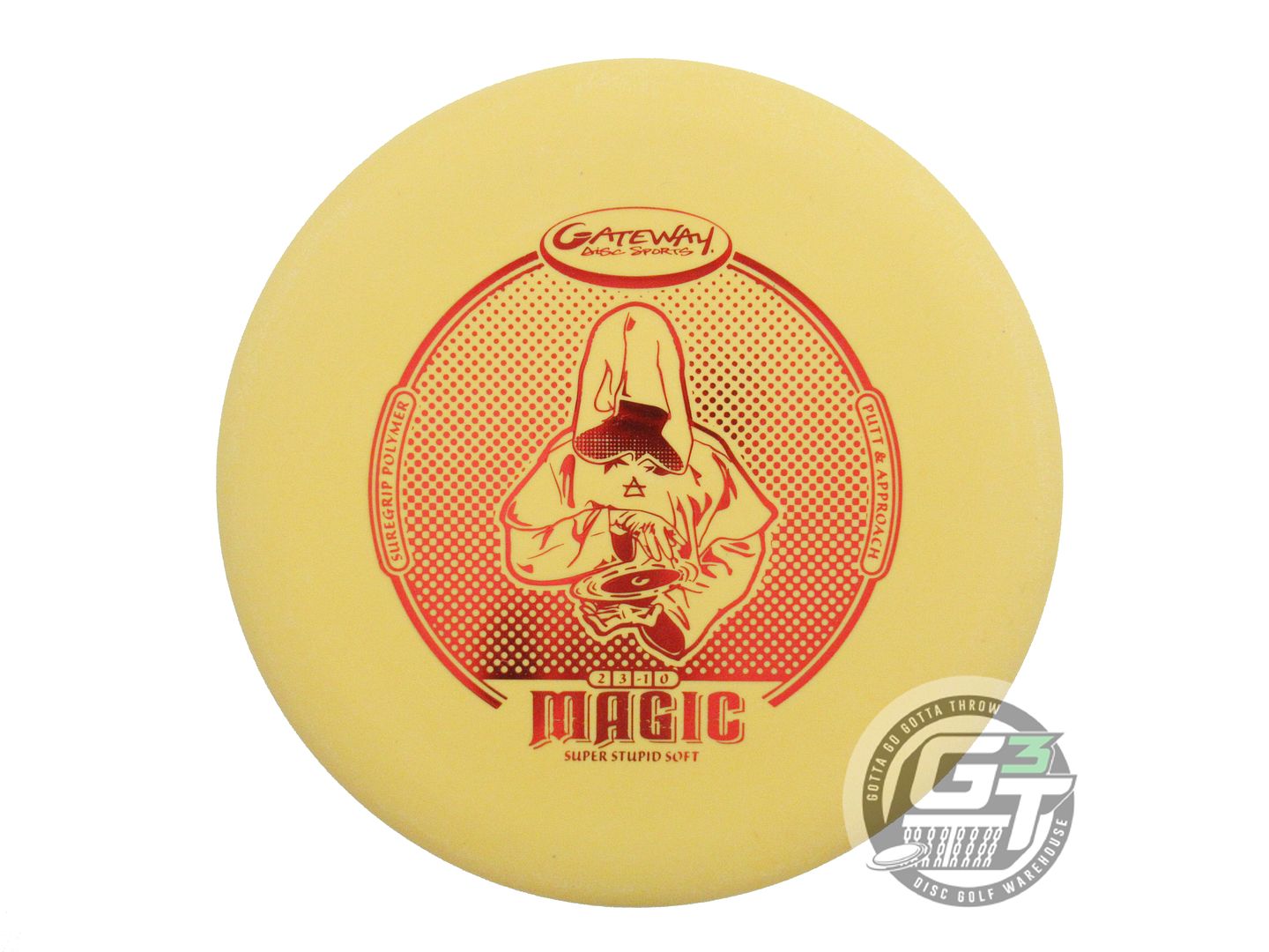 Gateway Sure Grip Super Stupid Soft Magic Putter Golf Disc (Individually Listed)