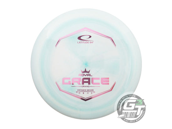 Latitude 64 Royal Grand Grace Distance Driver Golf Disc (Individually Listed)