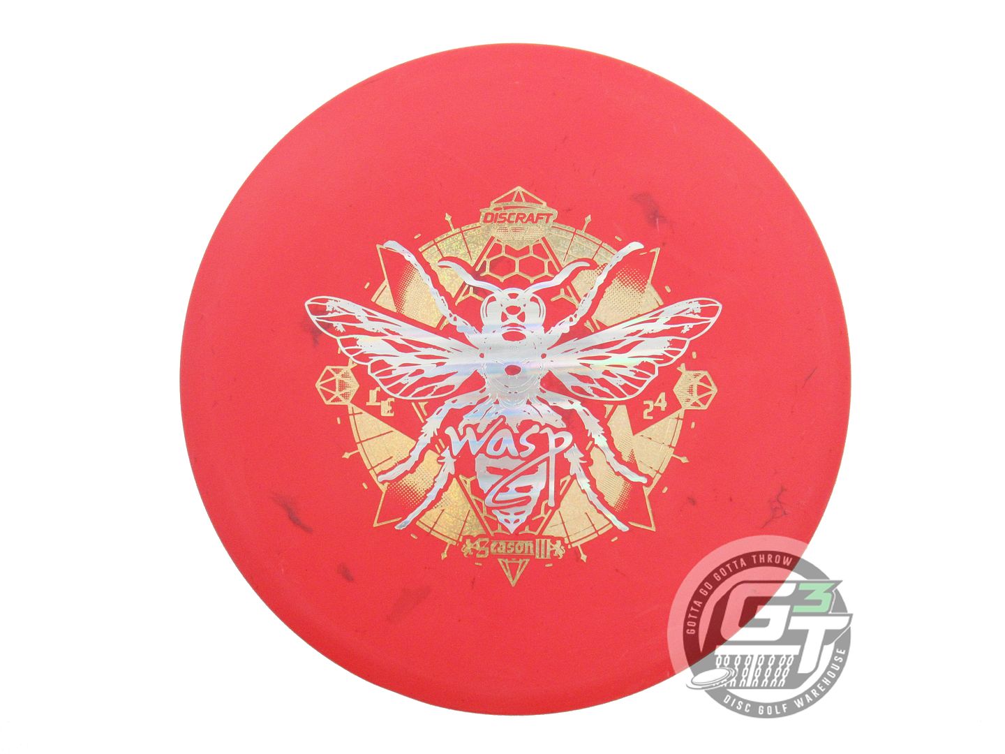 Discraft Limited Edition 2024 Ledgestone Open Glo Jawbreaker Wasp Midrange Golf Disc (Individually Listed)