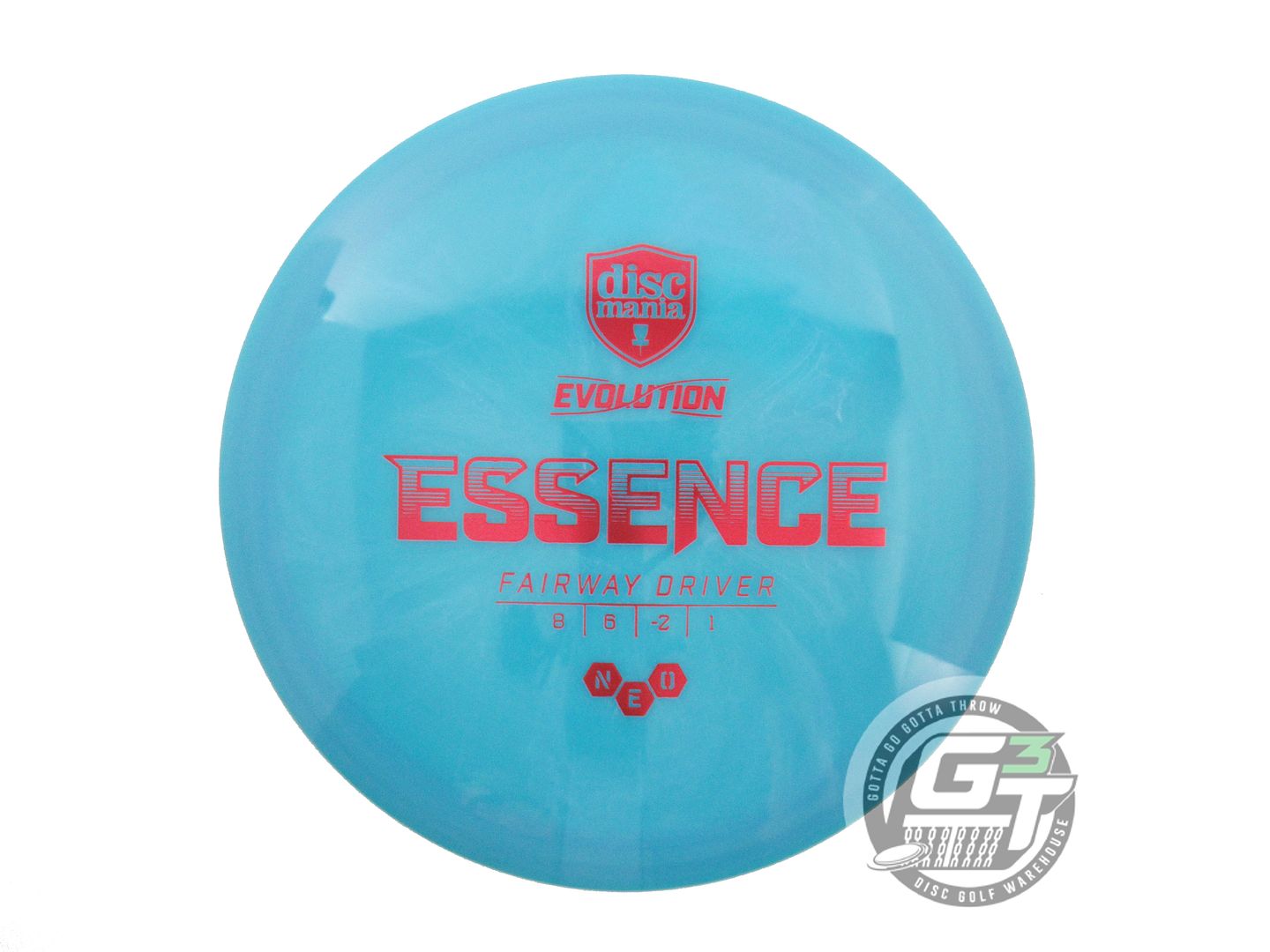 Discmania Evolution Neo Essence Fairway Driver Golf Disc (Individually Listed)