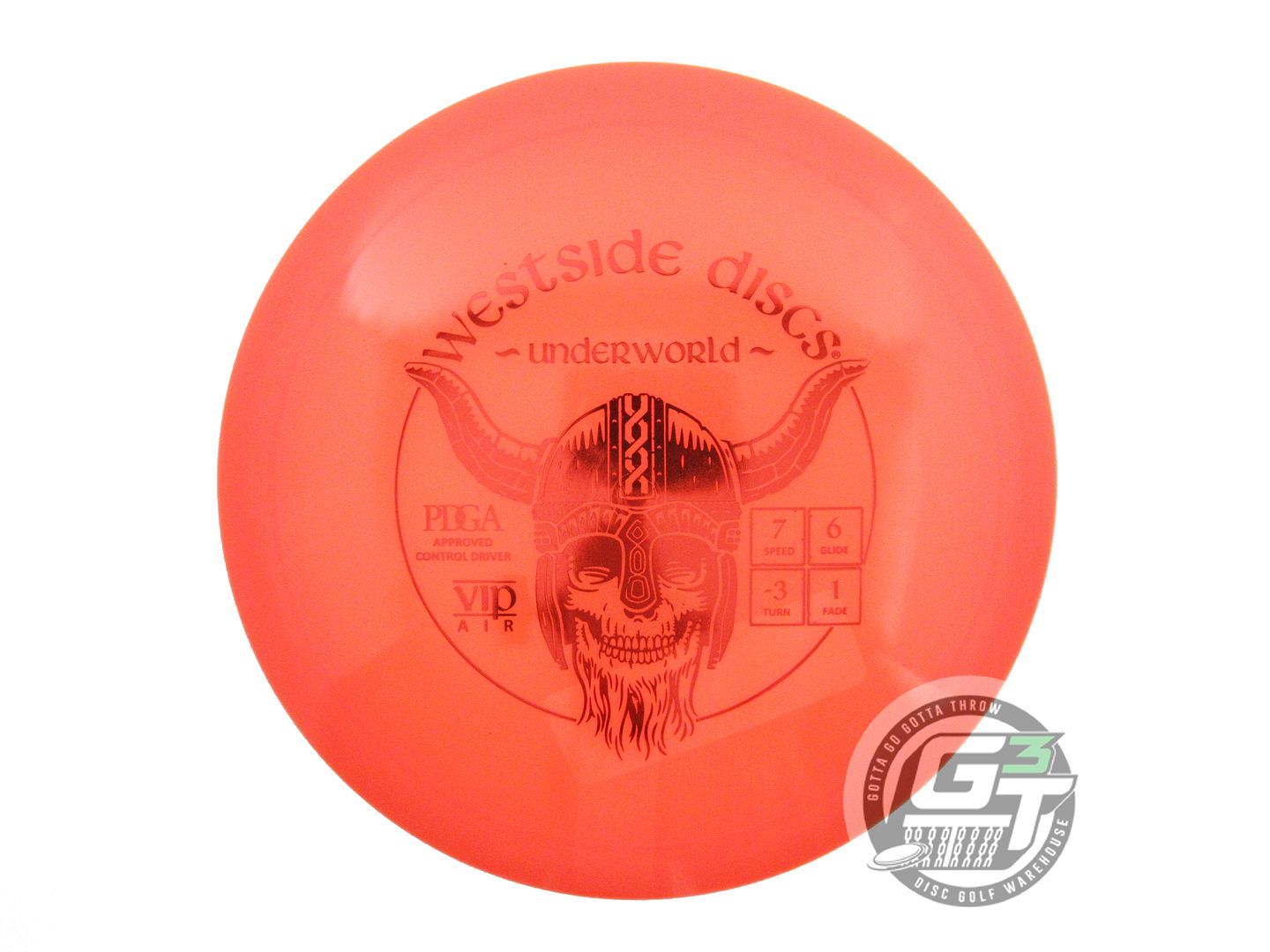 Westside VIP AIR Underworld Fairway Driver Golf Disc (Individually Listed)