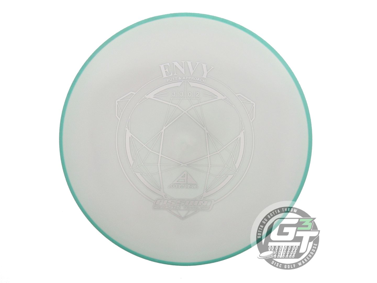 Axiom Fission Envy Putter Golf Disc (Individually Listed)
