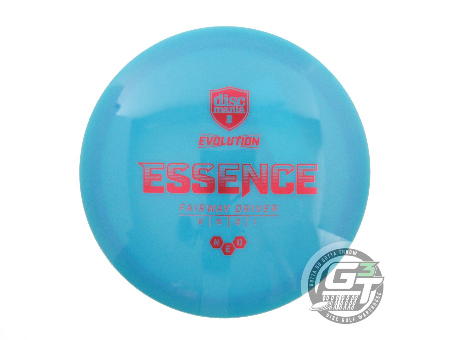 Discmania Evolution Neo Essence Fairway Driver Golf Disc (Individually Listed)