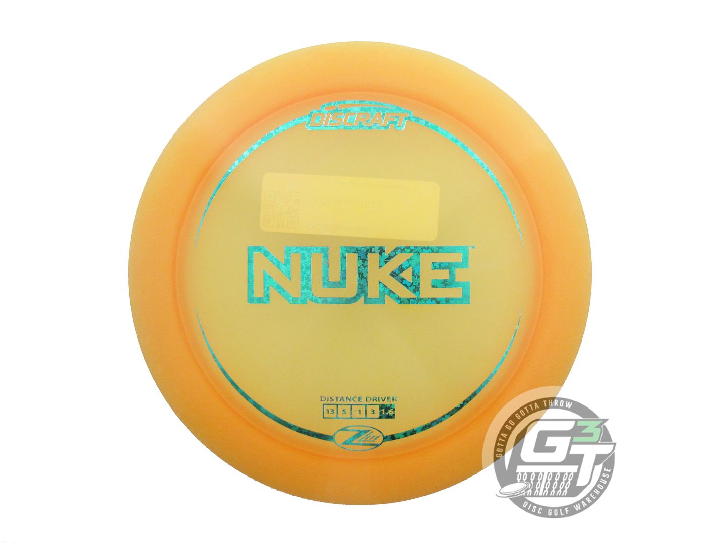 Discraft Z Lite Nuke Distance Driver Golf Disc (Individually Listed)