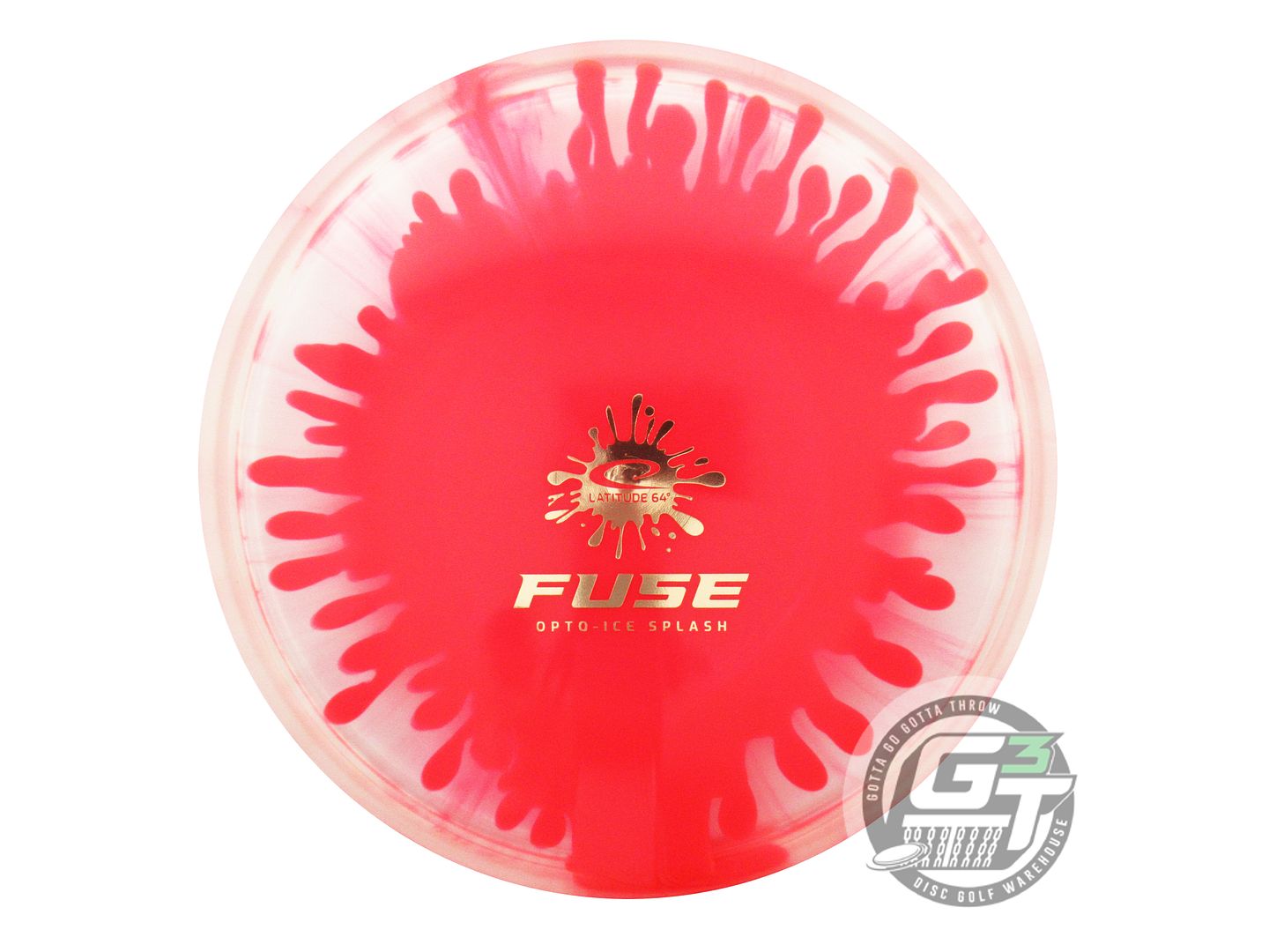 Latitude 64 Opto Ice Splash Fuse Midrange Golf Disc (Individually Listed)