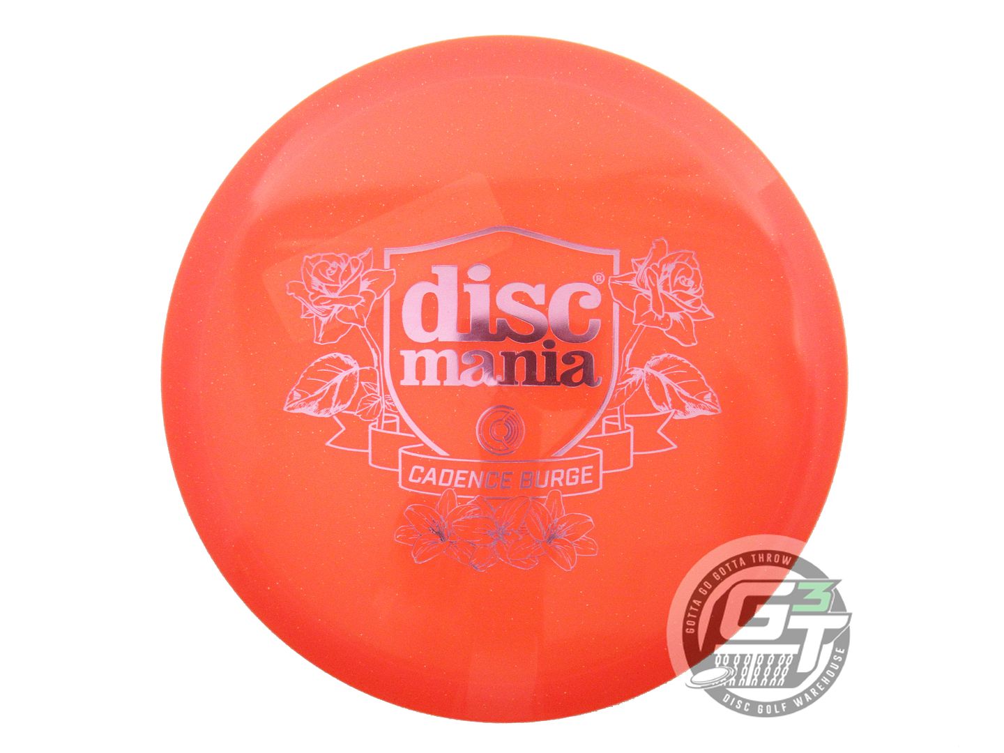 Discmania Limited Edition 2025 Shield Team Series Cadence Burge Metal Flake C-Line MD3 Midrange Golf Disc (Individually Listed)
