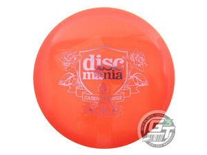 Discmania Limited Edition 2025 Shield Team Series Cadence Burge Metal Flake C-Line MD3 Midrange Golf Disc (Individually Listed)