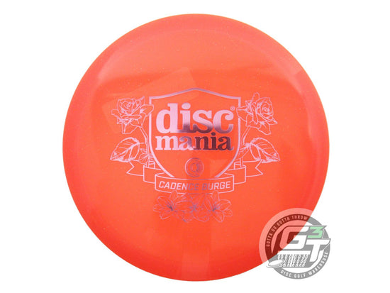 Discmania Limited Edition 2025 Shield Team Series Cadence Burge Metal Flake C-Line MD3 Midrange Golf Disc (Individually Listed)