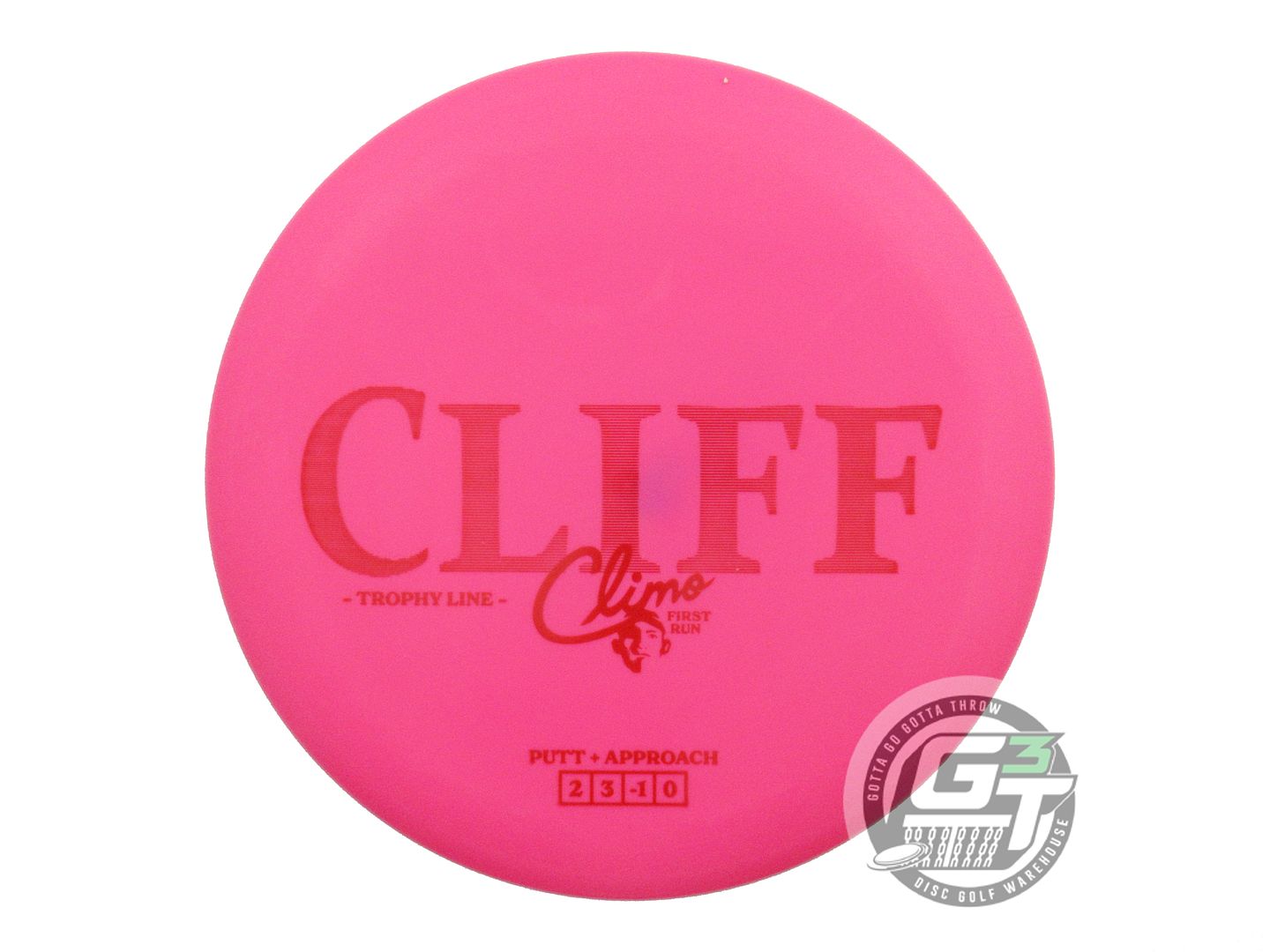 Climo First Run Trophy Line Cliff Putter Golf Disc (Individually Listed)