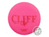 Climo First Run Trophy Line Cliff Putter Golf Disc (Individually Listed)