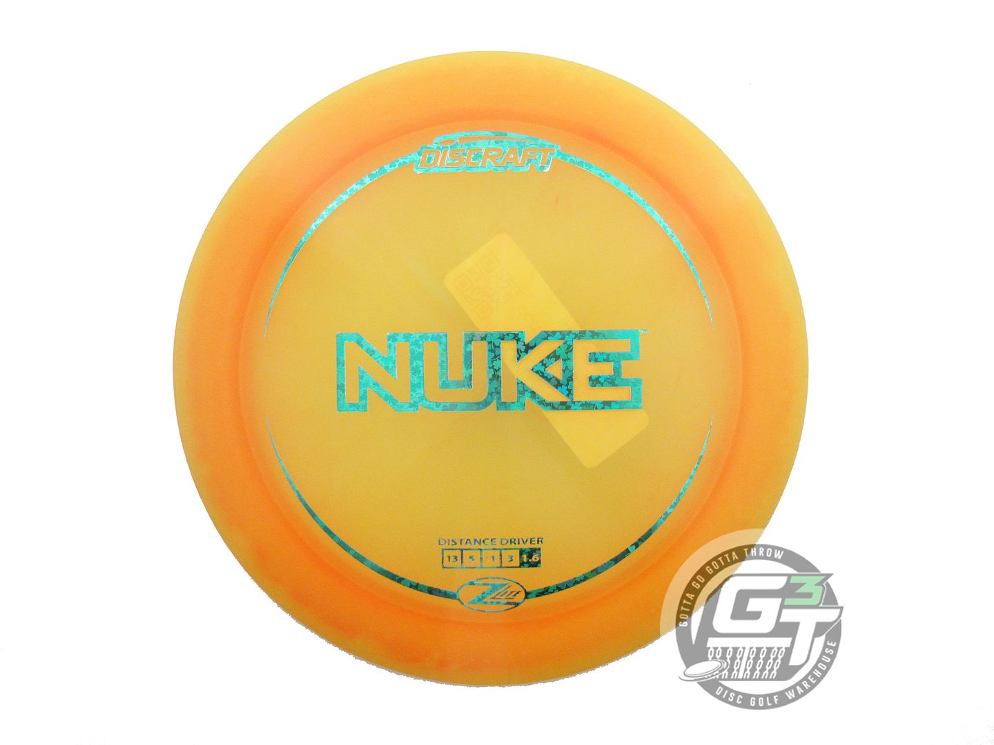 Discraft Z Lite Nuke Distance Driver Golf Disc (Individually Listed)