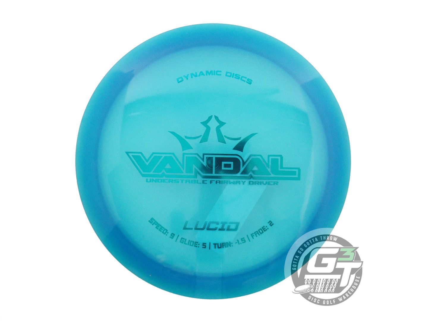 Dynamic Discs Lucid Vandal Fairway Driver Golf Disc (Individually Listed)