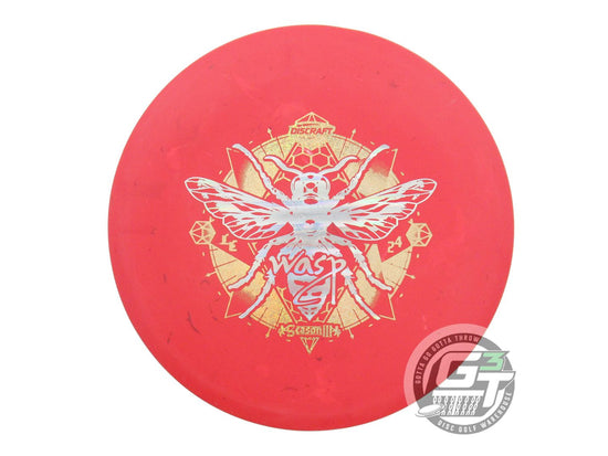 Discraft Limited Edition 2024 Ledgestone Open Glo Jawbreaker Wasp Midrange Golf Disc (Individually Listed)