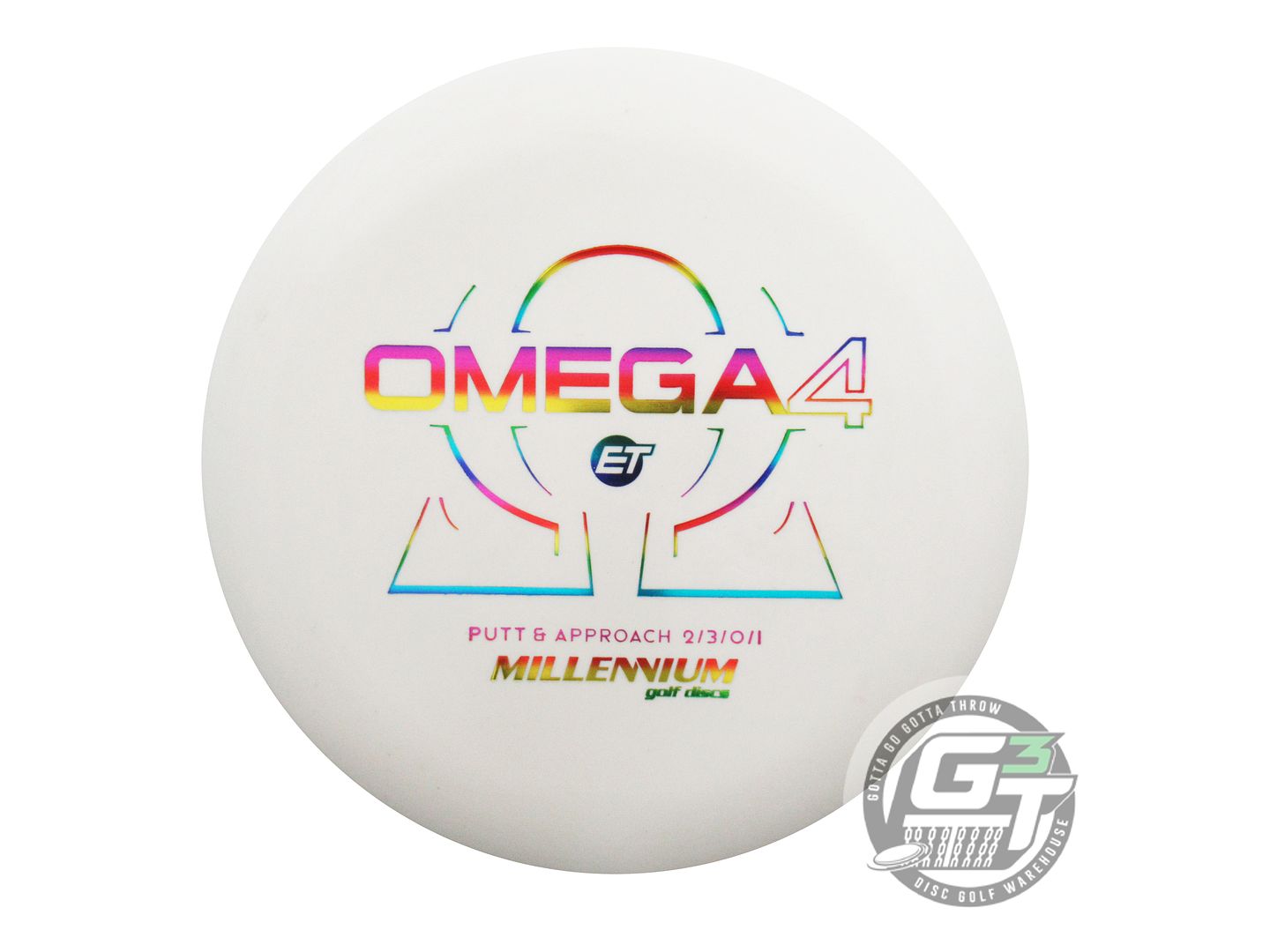 Millennium ET Firm Omega4 Putter Golf Disc (Individually Listed)