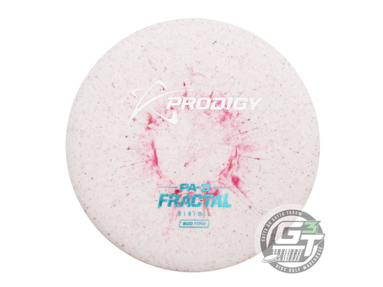Prodigy 300 Firm Fractal PA3 Putter Golf Disc (Individually Listed)