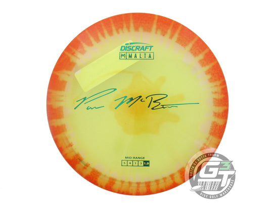 Discraft Paul McBeth Signature Fly Dye Elite Z Malta Midrange Golf Disc (Individually Listed)