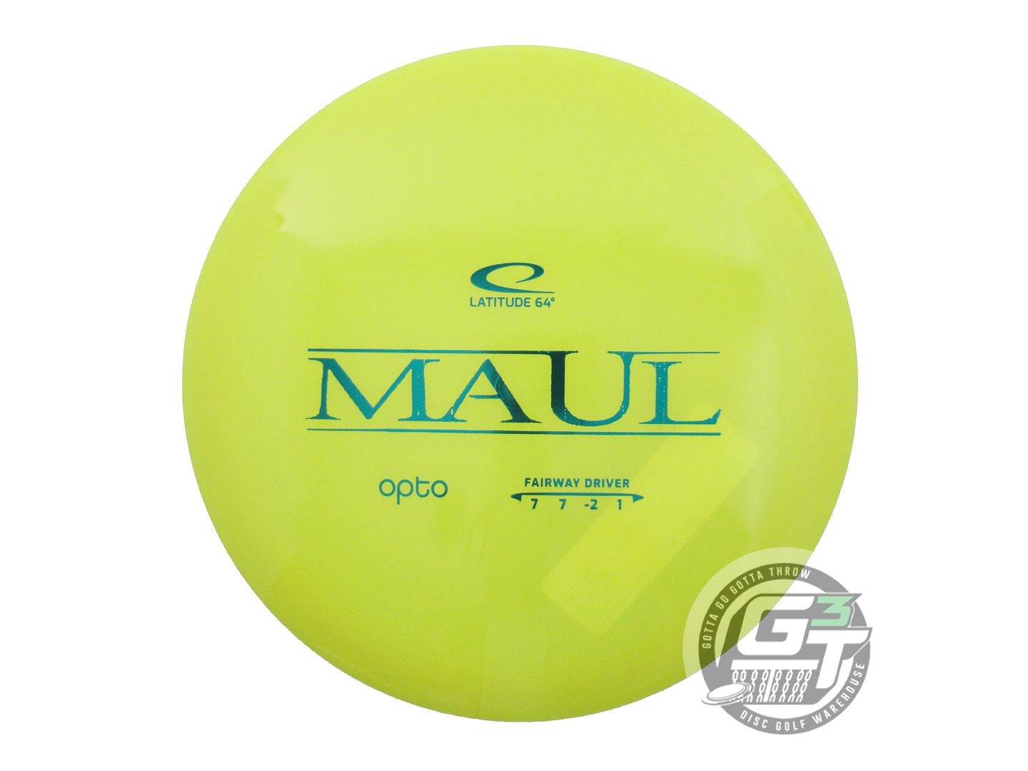 Latitude 64 Opto Line Maul Fairway Driver Golf Disc (Individually Listed)